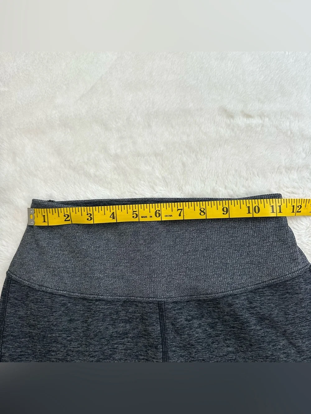 Alo Yoga High-Waist Alosoft Lounge Leggings Gray Medium